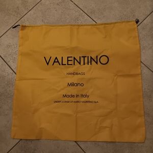 Mario Valentino Vibrant Yellow Dust Bag